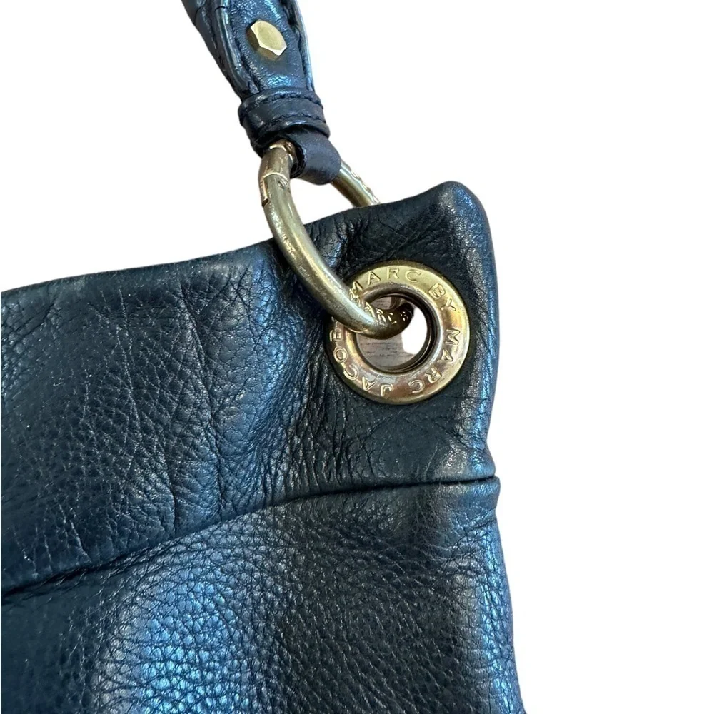 Marc Jacobs Classic Q Hillier Hobo Black Classic